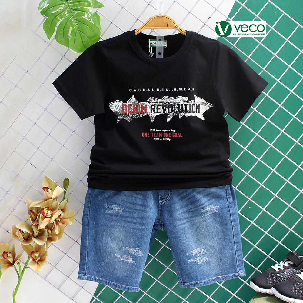 Xưởng may quần áo trẻ em xuất khẩu giá sỉ VECO